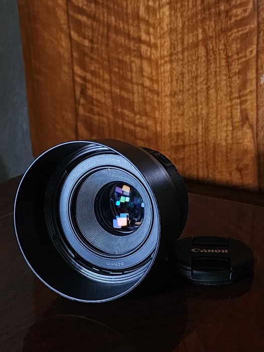 Объектив Canon EF 50mm F/1.8 STM
