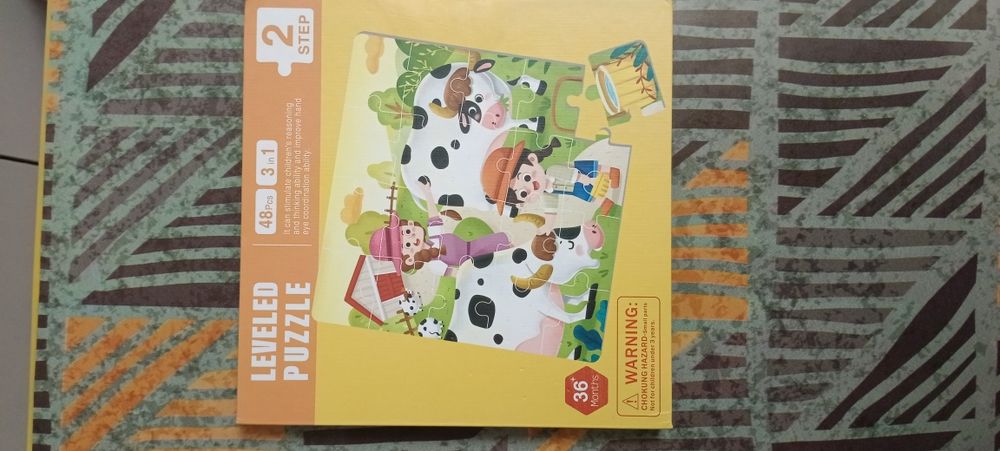 Продам магнитные пазлы