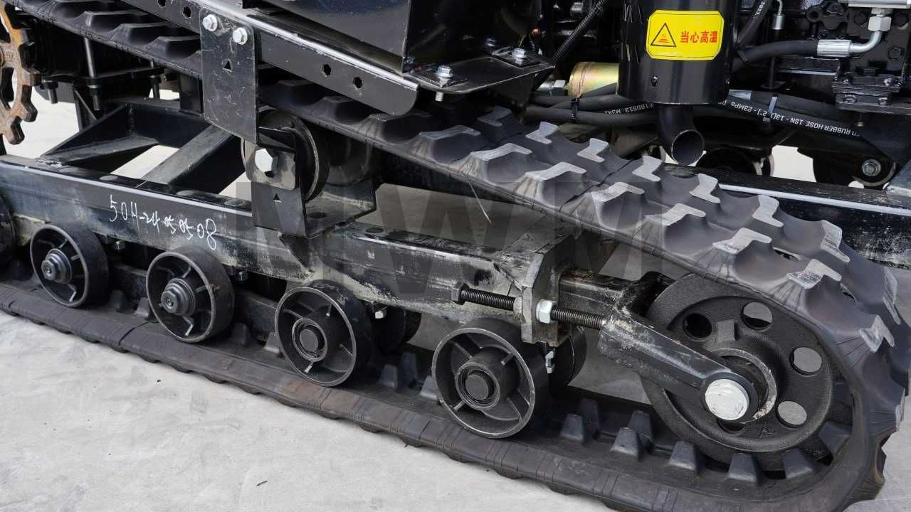 Мини-трактор гусеничный MWM C160 (Laidong)