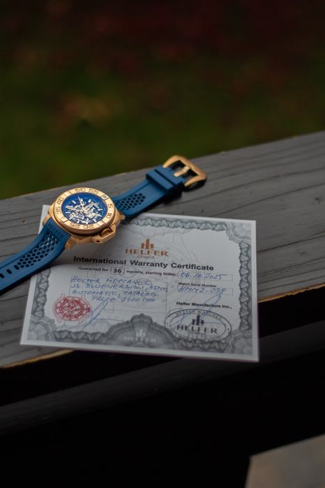 Helfer Meccano 2 Premium Automatic Skeleton