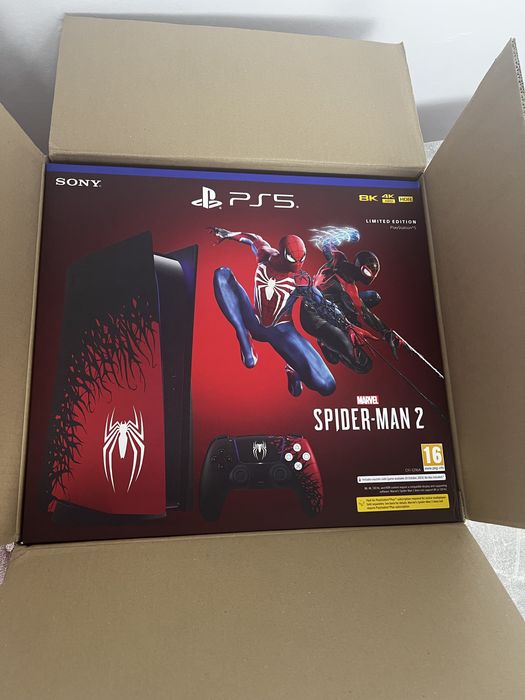 PlayStation 5 Spiderman editie limitata