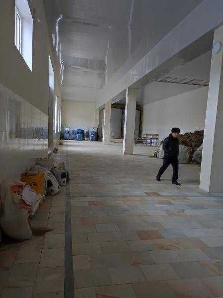 Samarqand Pastdarg‘omda, O'simlik yog'i korxonasi. 5 yil bolib to'lash