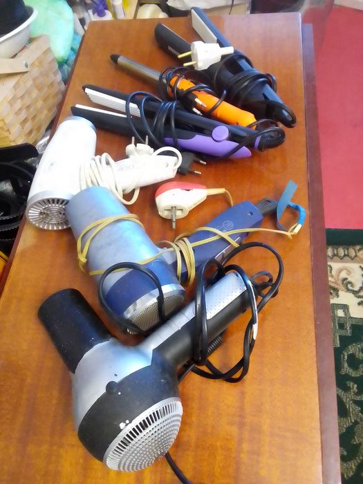 Фен электрический.прочее.