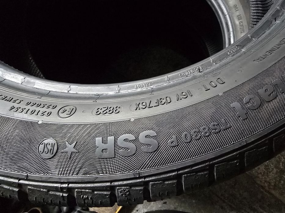 Continental 205/55 R17 95H MS iarnă runflat