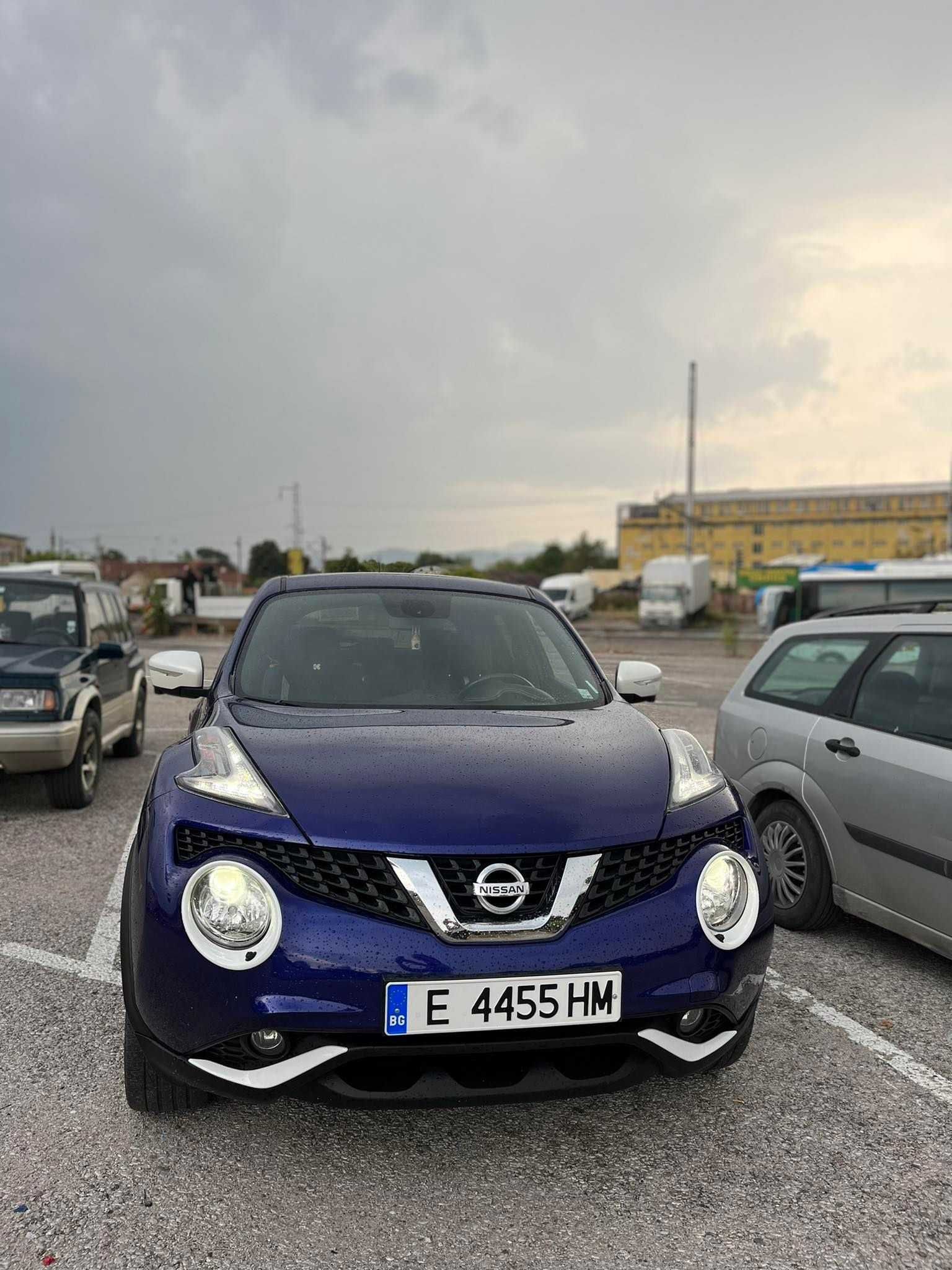 Nissan Juke 1.5dci Tekna design euro6