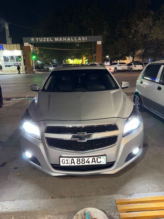 Malibu 1 metan gaz