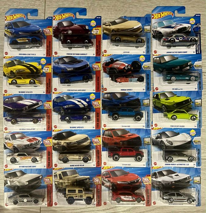 Hot Wheels колилки