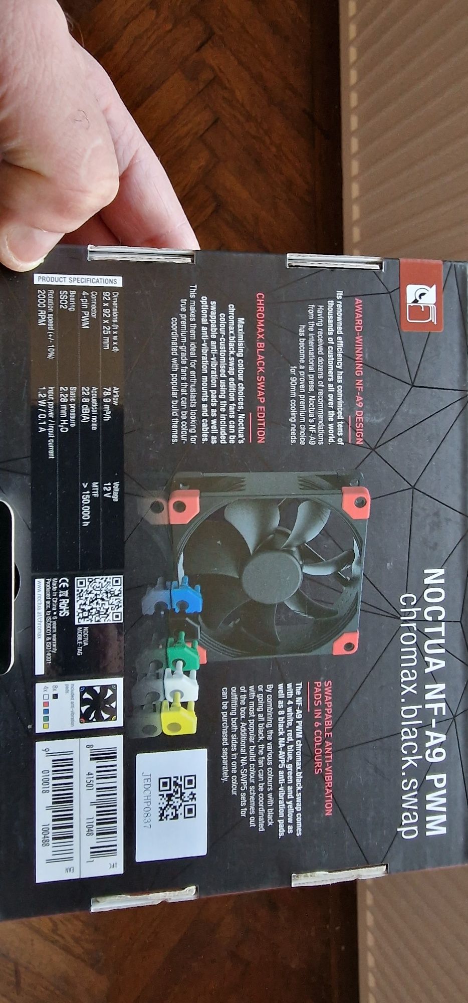 Cooler Ventilator Noctua NF A9PWM