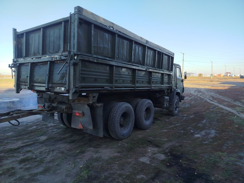 КамАЗ 5320 с прицепом