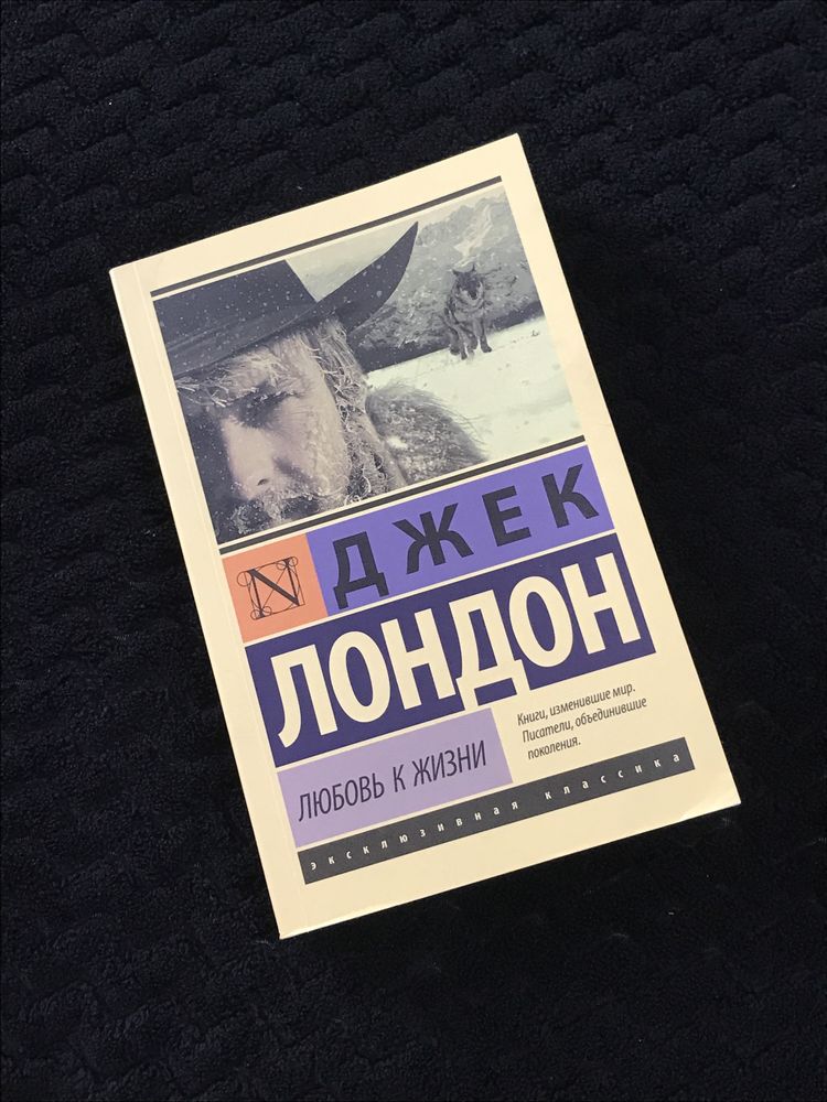 книга «любовь к жизни»