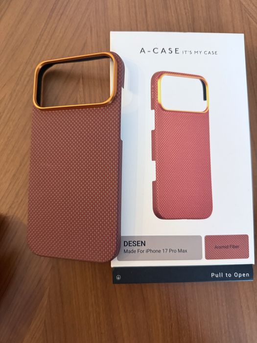 Carcasa iPhone 17 Pro Max, Aramid fiber
