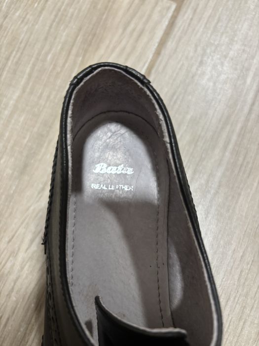 Кожени обувки BATA