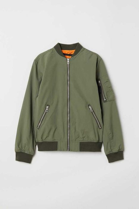 Jachetă geaca băieți H&M bomber toamna măr 146 10-11 ani  impecabila