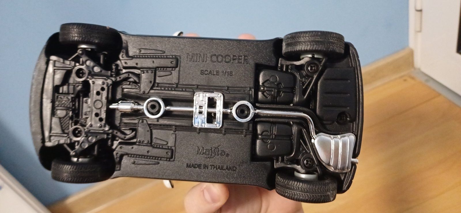Mini Cooper 1:18 Maisto