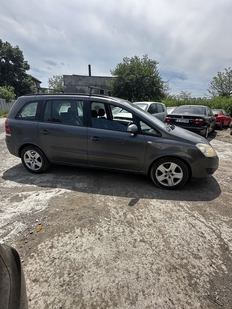 На Части! Opel Zafira 7местна Z16XE1 1.6i 16V 2008г