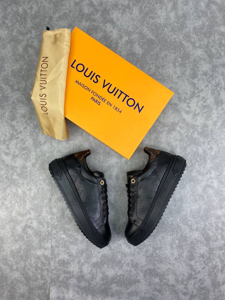 Adidasi Louis Vuitton 36-45 Piele naturală-poze reale 100% cutie Louis