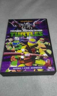 Teenage Mutant Ninja Turtles - Testoasele Ninja - 24 DVD desene animat