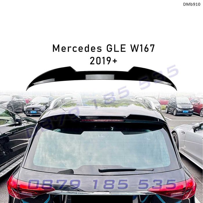Тунинг заден лип спойлер AMG крило багажник Mercedes GLE W167 мерцедес