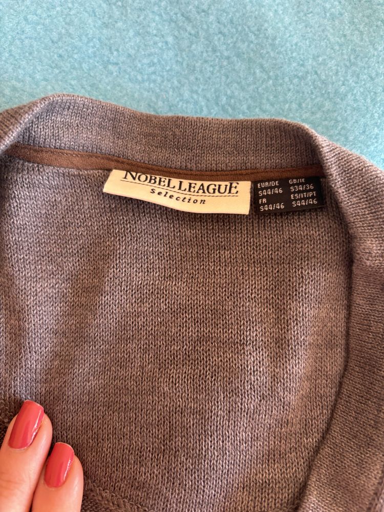 Cardigan modern barbati