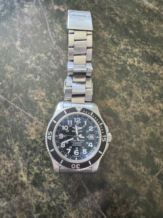 Breitling Superocean II 44 A17392D71B1A1