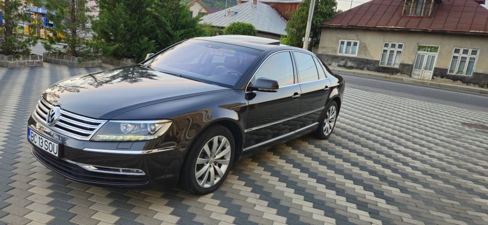 ww phaeton 3.0 diesel 2011