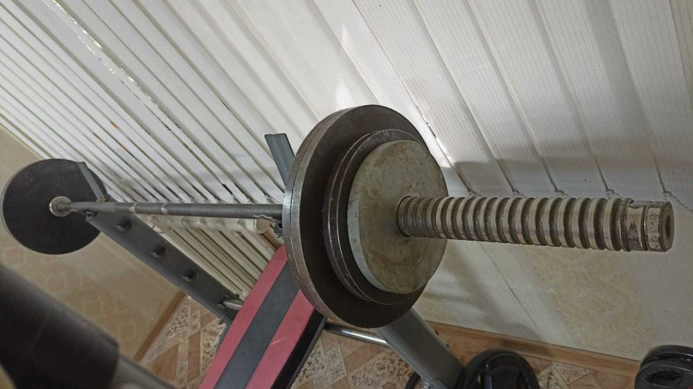 Штанга олимпийская