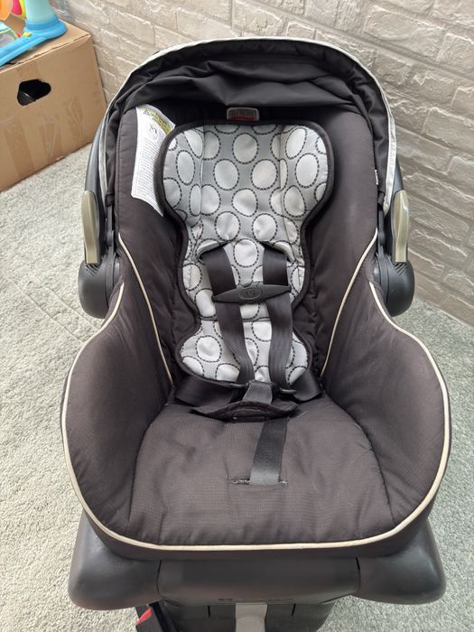 Бебешки кош за кола Britax с Isofix