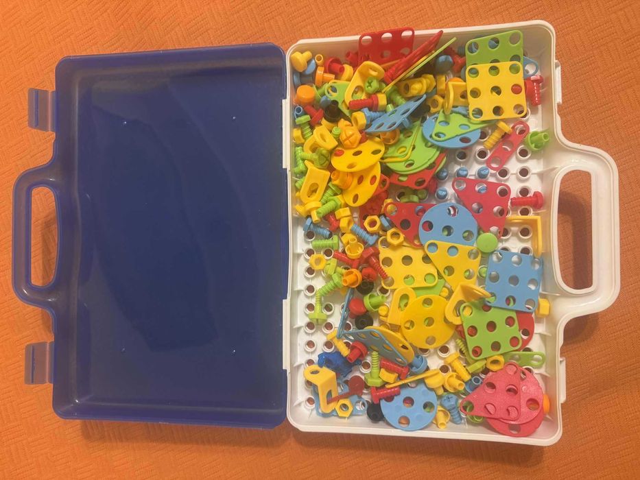 Puzzle STEM Pitikot® set de constructie, pentru fete si băieți