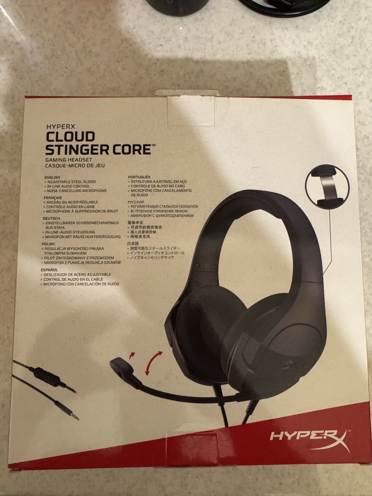 Наушники HyperX Cloud Stinger Core