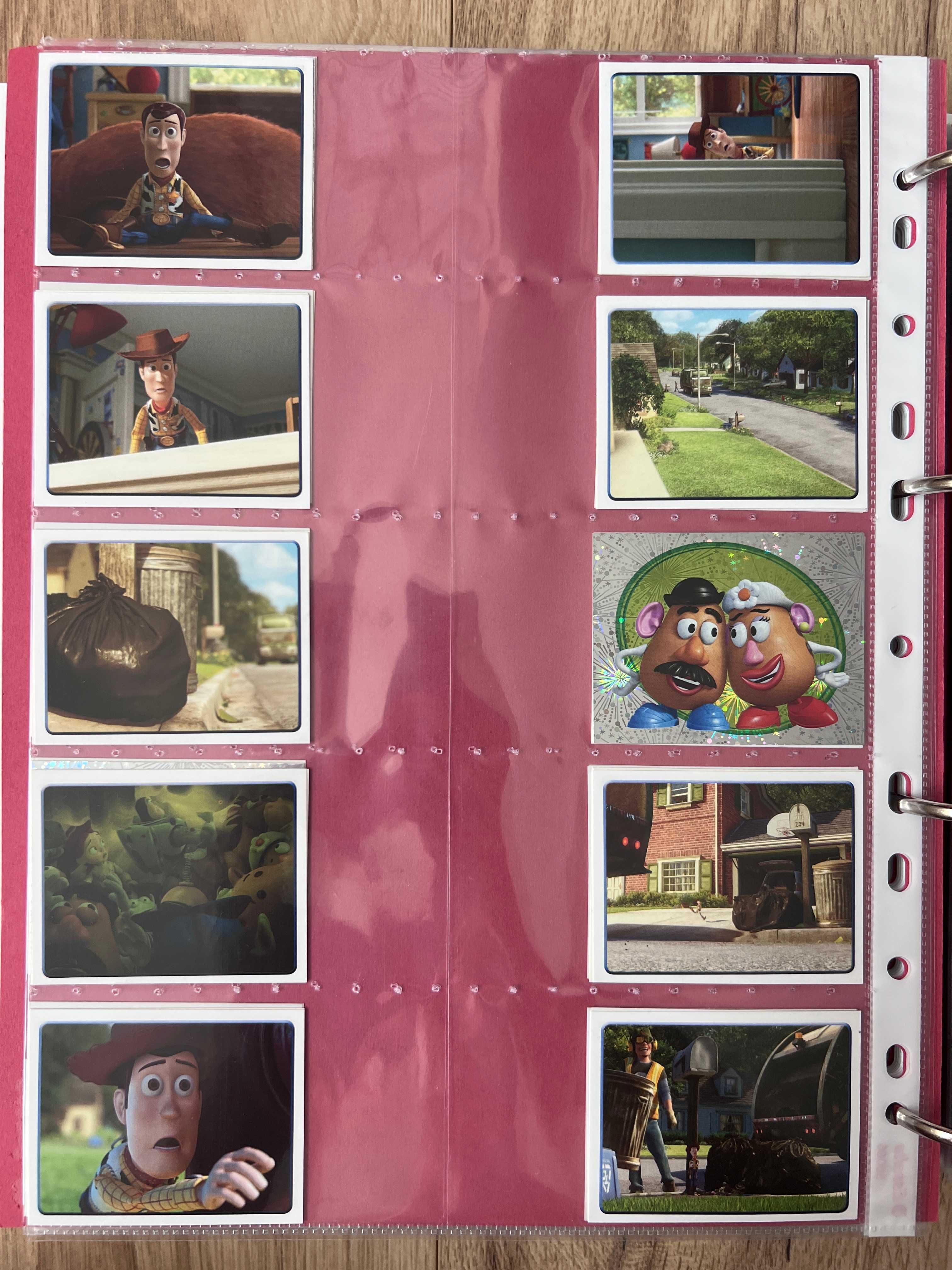 Stickere Panini seria Toy Story 3 2010