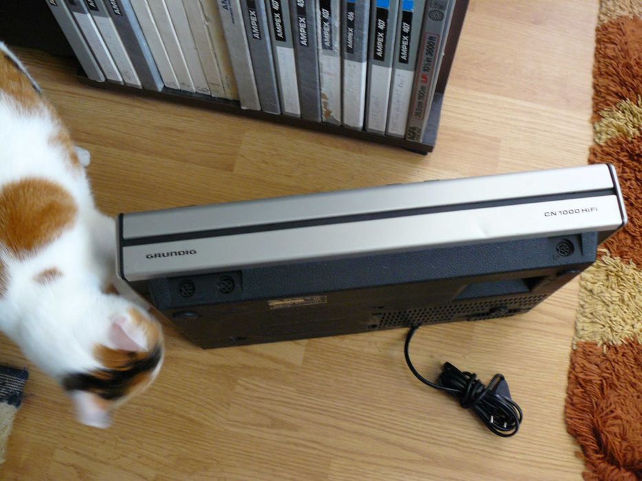 Casetofon  Grundig 1000 si Technics Az6(akai teac sony