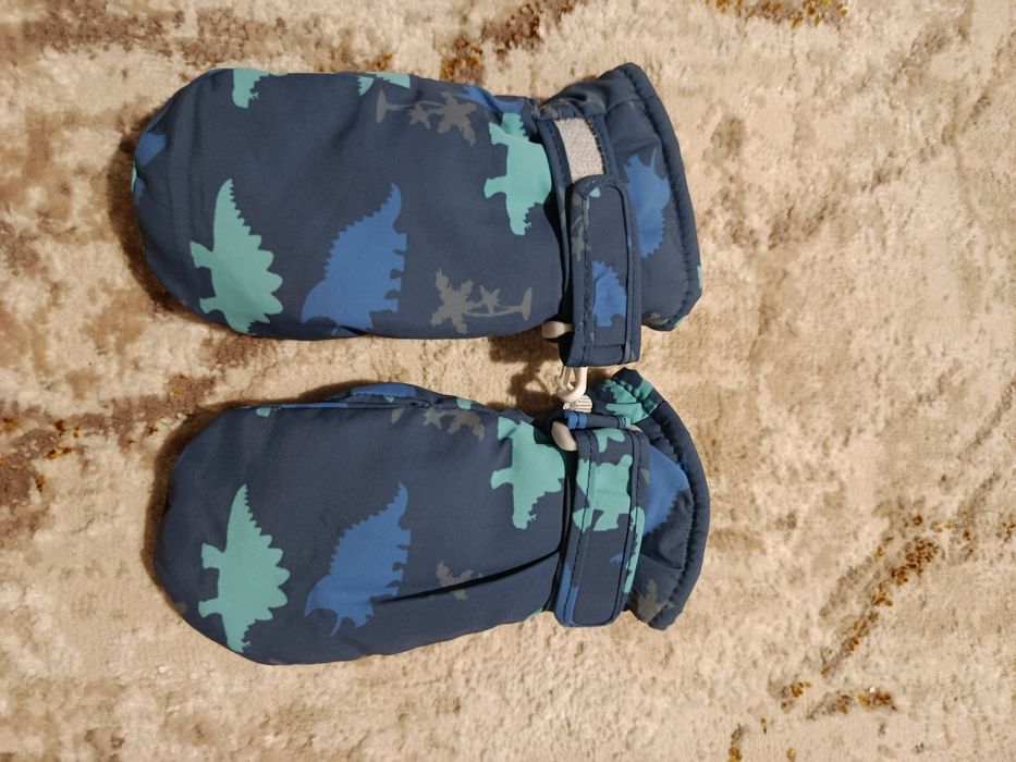 Варежки детские от 2 до 4 лет