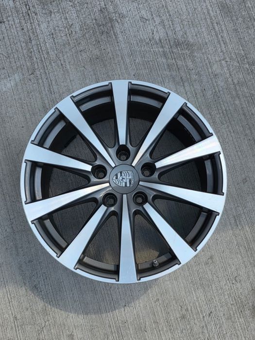 Set 4 jante aliaj 19 5x130 Originale Porsche Panamera