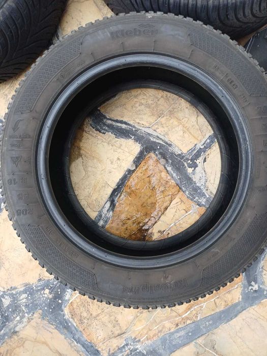 205 55 16, Зимни гуми, Kleber KrisalpHP3, 4 броя