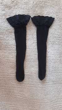 Kопринени чорапи със силиконова лента от Словакия