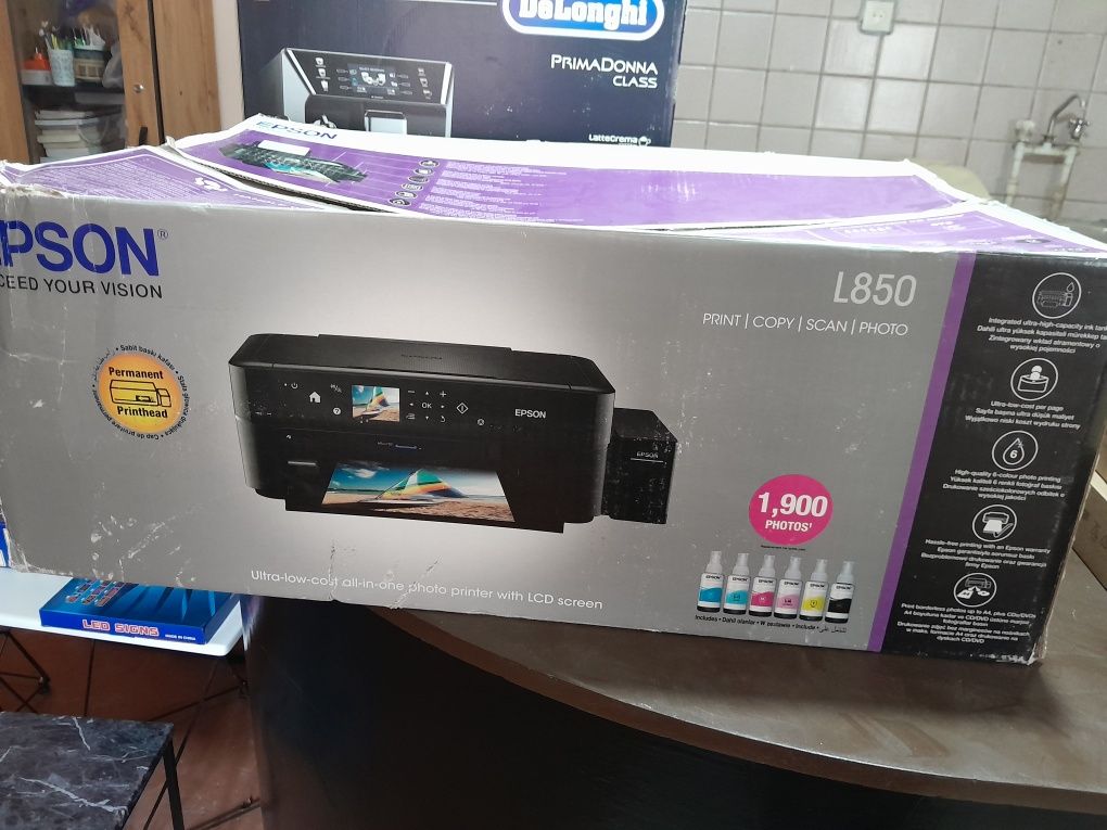 Принтер Epson 850 новый