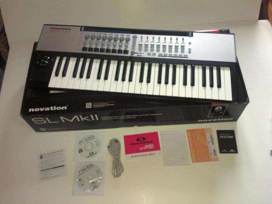 Novation 49SL Mk2 49-Key USB Keyboard IMPECABIL