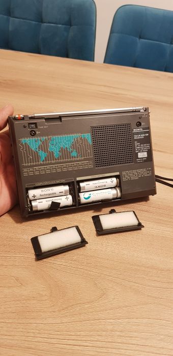Radio Sony icf 7600D Made in Japan