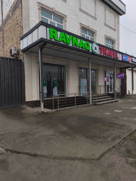 1 этаж + Подвал ижарага берилади