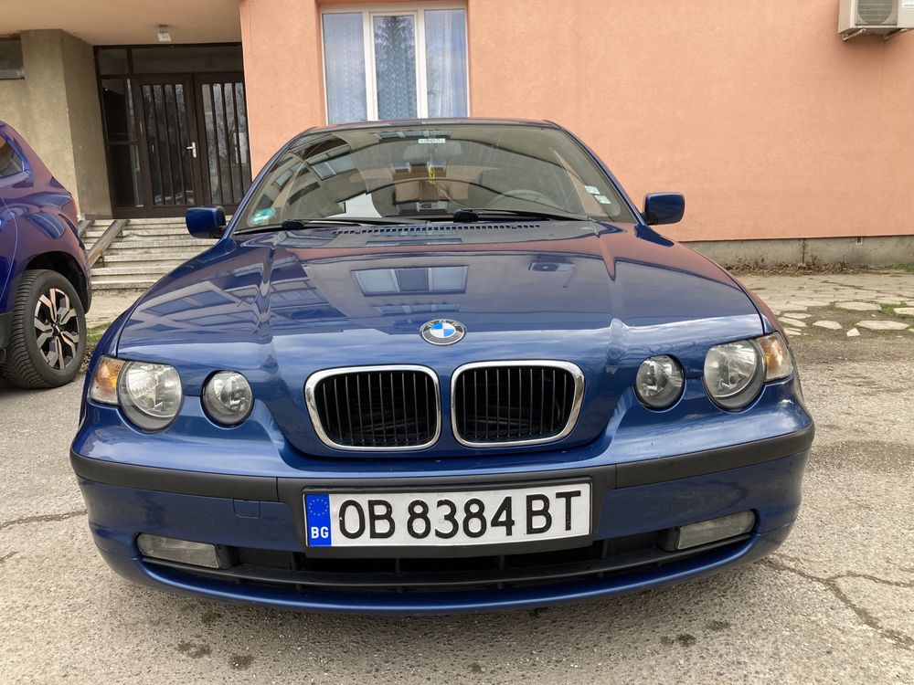 Обслужена на 20.03.2025г. !!! BMW 1,8i E46 compact реални километри