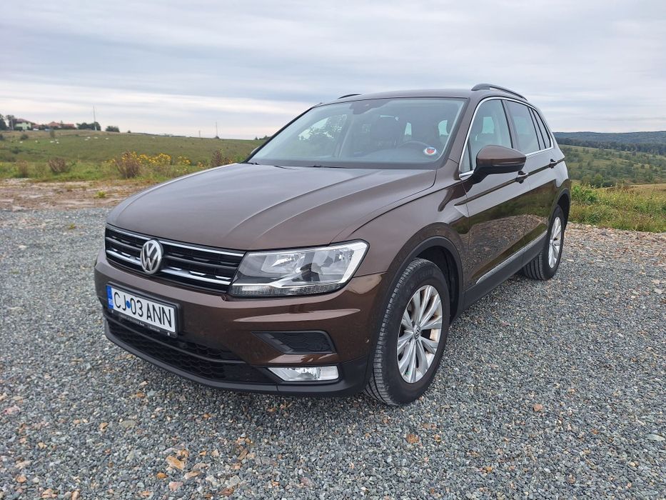 VW Tiguan 2.0 TDI Comfortline 4MOTION DSG - unic proprietar