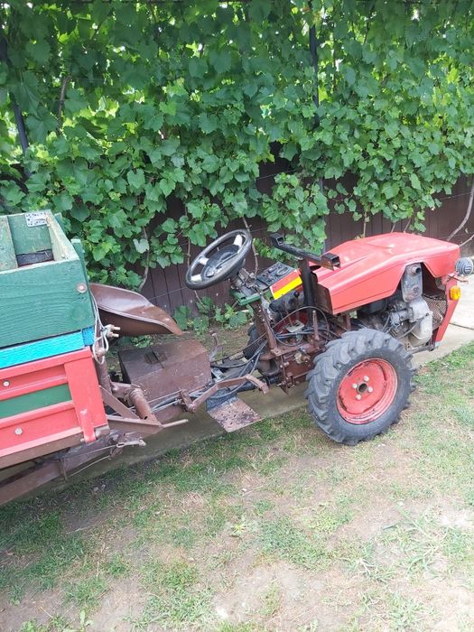 Vând motoagricola 4x4