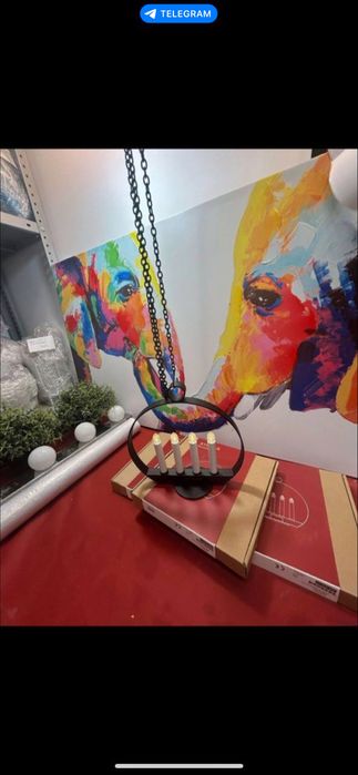 Продам канделябр от икеа