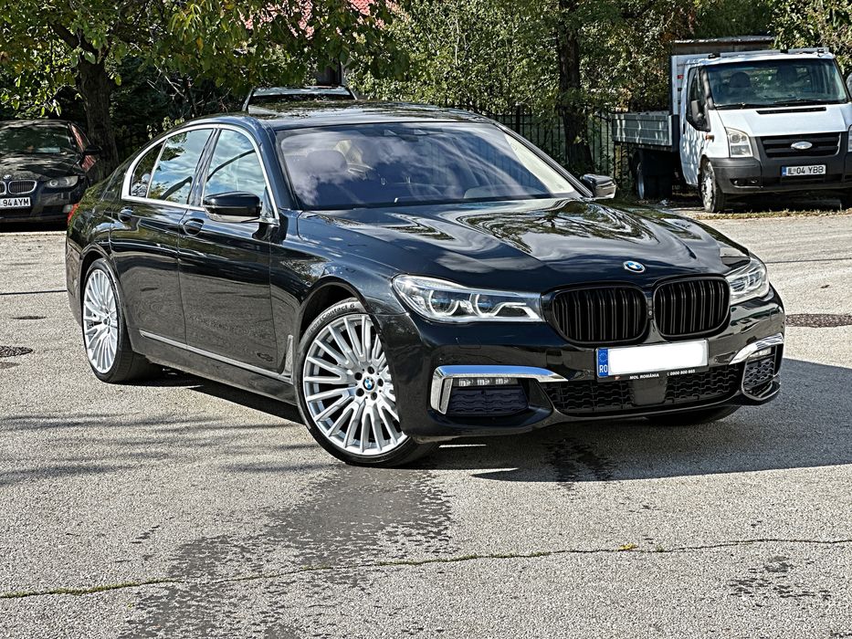 Bmw/730D X-Drive/Lasaer/M-Pack