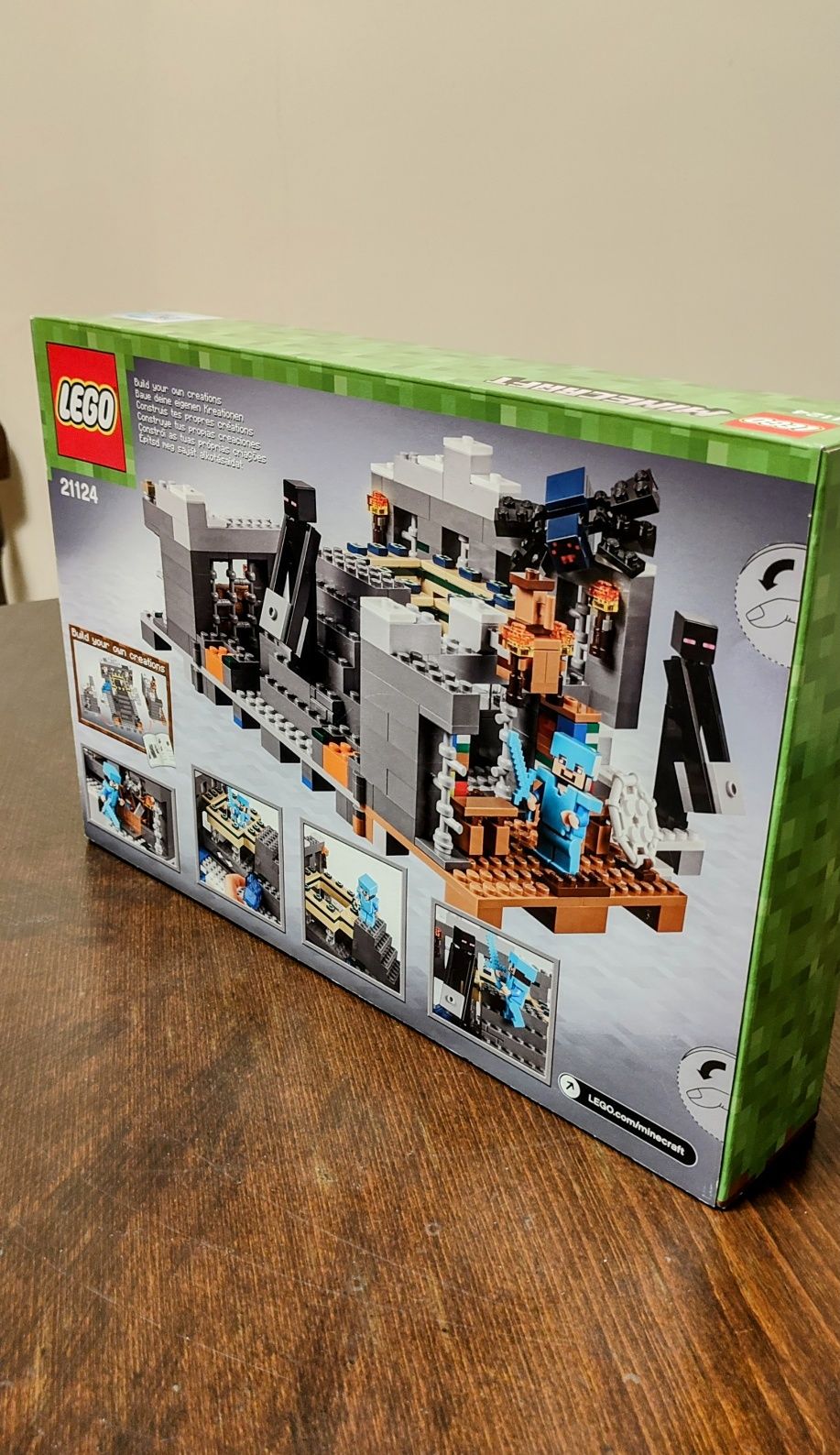 LEGO Minecraft 21124 The End Portal