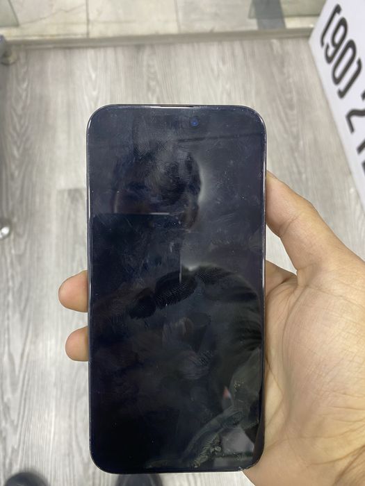 Iphone 15 pro max 256 gb 100 yomkost