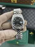 Rolex Date-Just 41 Rhodium