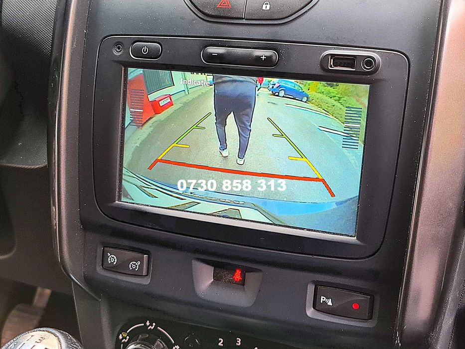 Camera video reverse Dacia Logan Sandero Duster camera marsarier