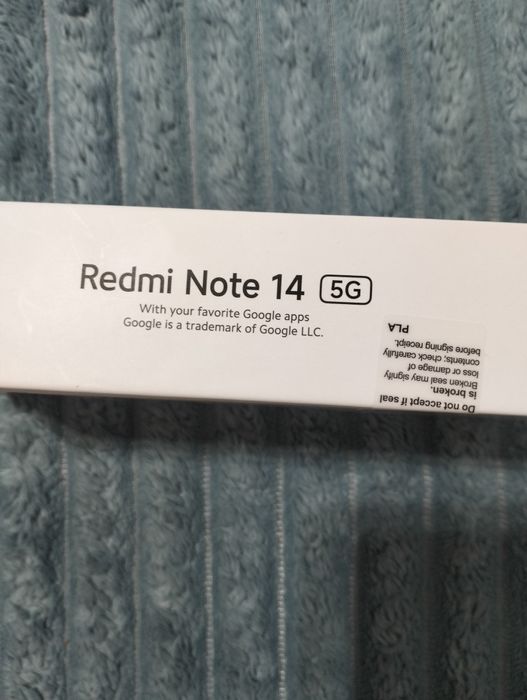 Telefon Redmi Note 14 ,5 g,256 Gb