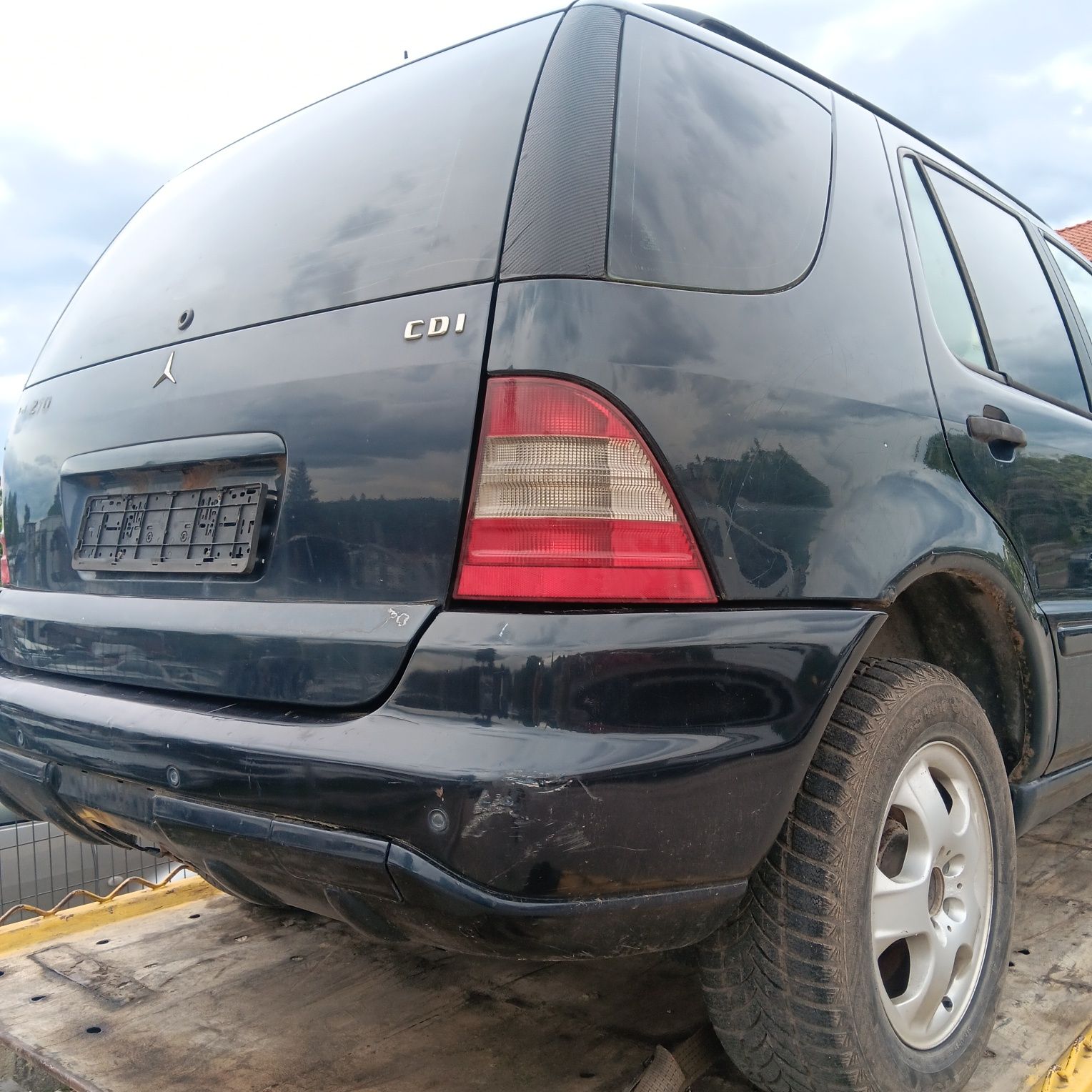 Mercedes Ml 270 cdi ръчна кутия на части!